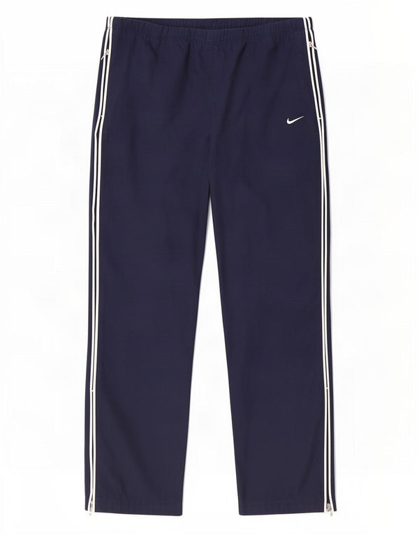Pantaloni de trening Nike pentru femei Marea Britanie 14/16 Poliester mari bleumarin