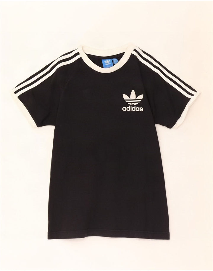 Tricou pentru bărbați Adidas Top mic, negru, bumbac