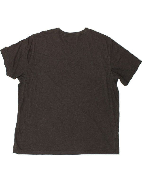 EDDIE BAUER Tricou grafic pentru bărbați Top 2XL gri