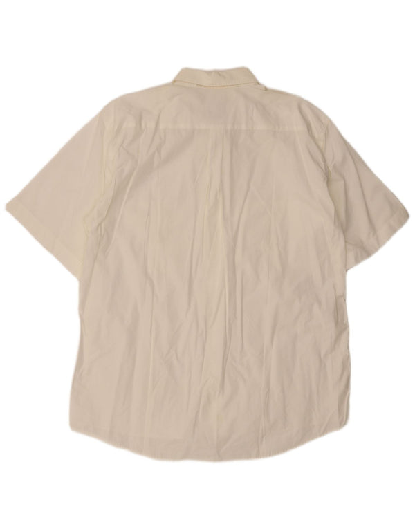 Cămașă cu mânecă scurtă Levi's pentru bărbați, mare, albă