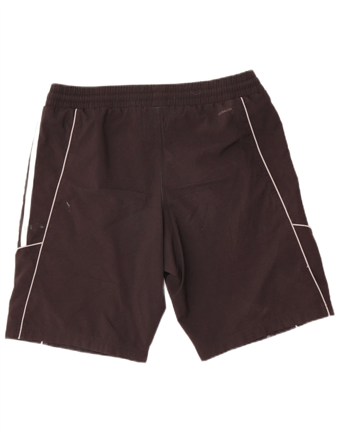 Pantaloni scurți sport adidas Climalite pentru bărbați, poliester negru mic