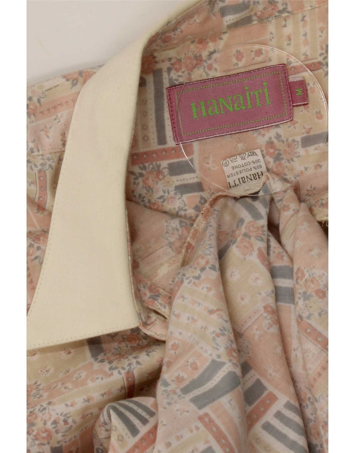 HANAITI Cămașă pentru femei UK 14 Medium Multicolor Patchwork Poliester