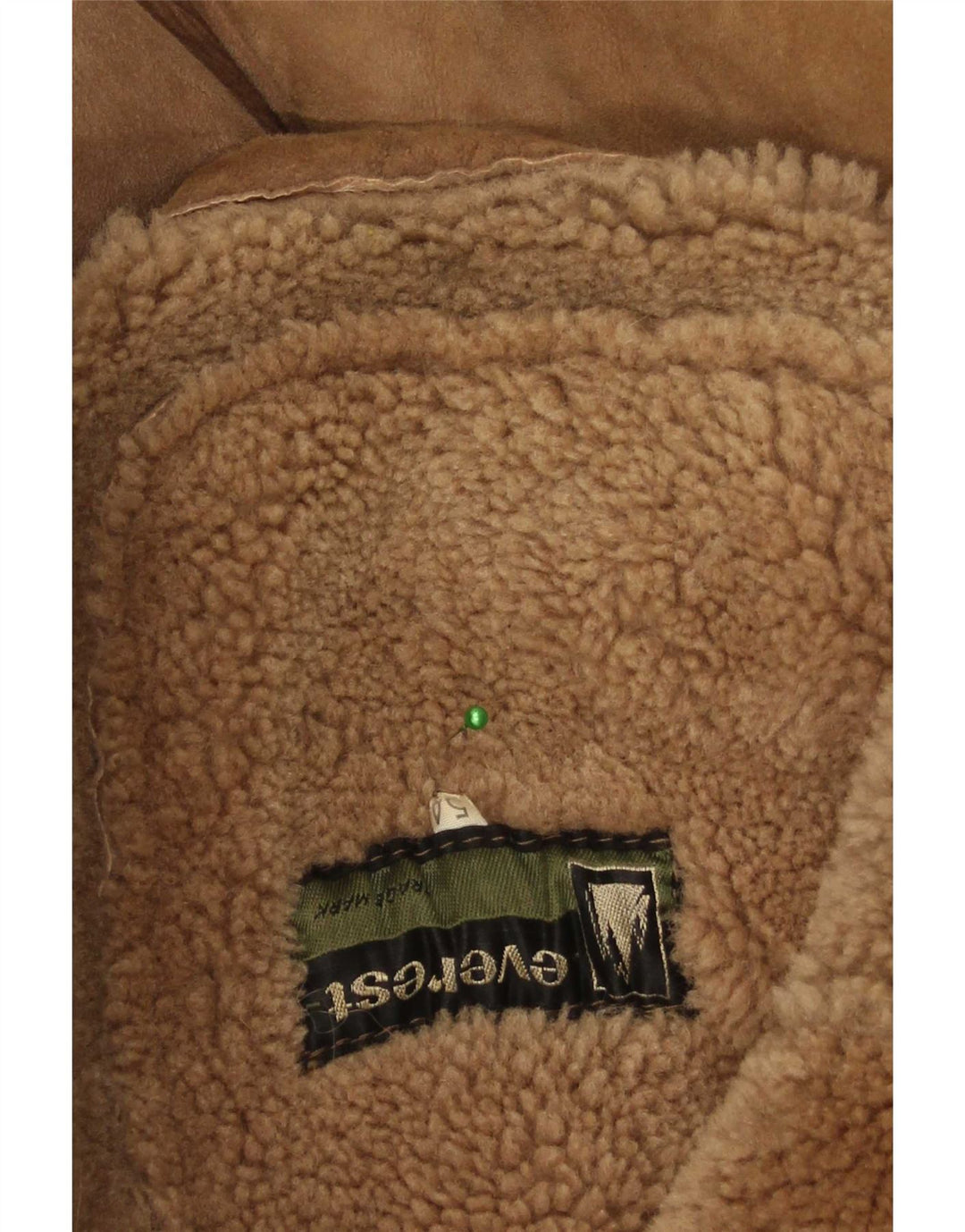Jachetă din shearling pentru bărbați Everest IT 54 2XL bej