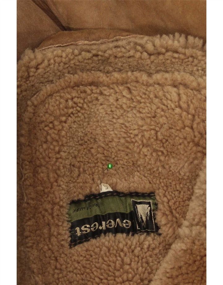 Jachetă din shearling pentru bărbați Everest IT 54 2XL bej