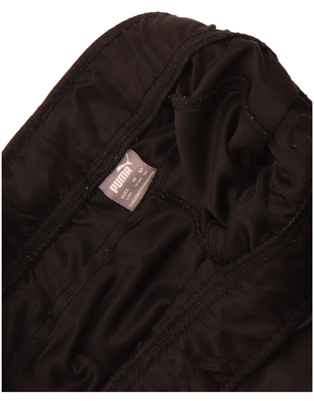 Pantaloni de trening Puma Băieți Joggeri 13-14 Ani Negru