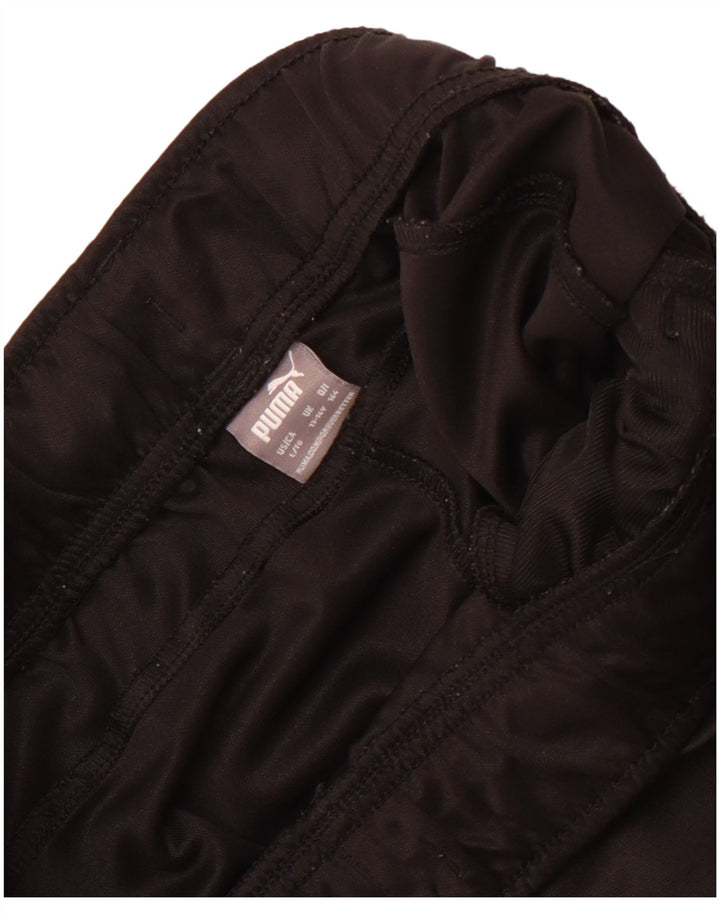 Pantaloni de trening Puma Băieți Joggeri 13-14 Ani Negru