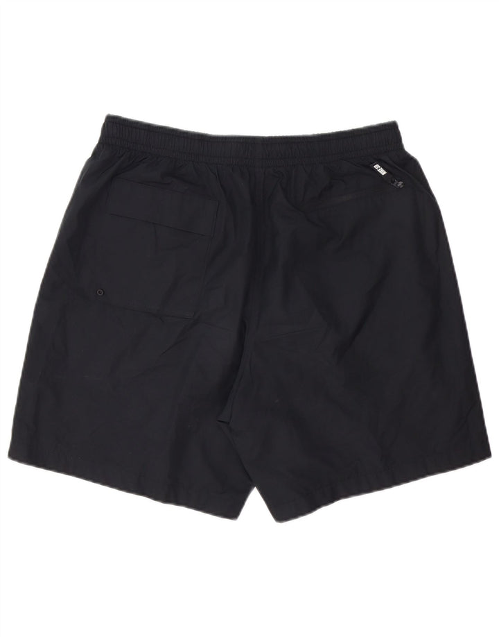 Pantaloni scurți sport Nike pentru bărbați, mari, negru, poliester