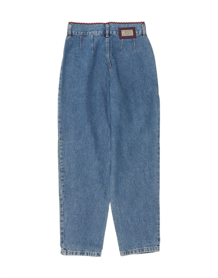 MASH Womens Tapered Jeans W32 L28  Blue Cotton Vintage Mash and Second-Hand Mash from Messina Hembry 