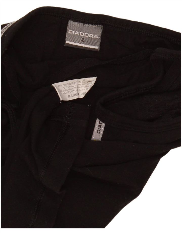 Diadora Womens Cami Top US 2 XS Bumbac Negru