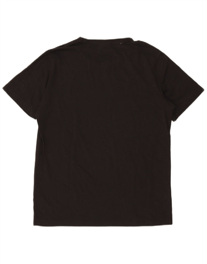 Tricou pentru bărbați Puma Top mare din bumbac negru