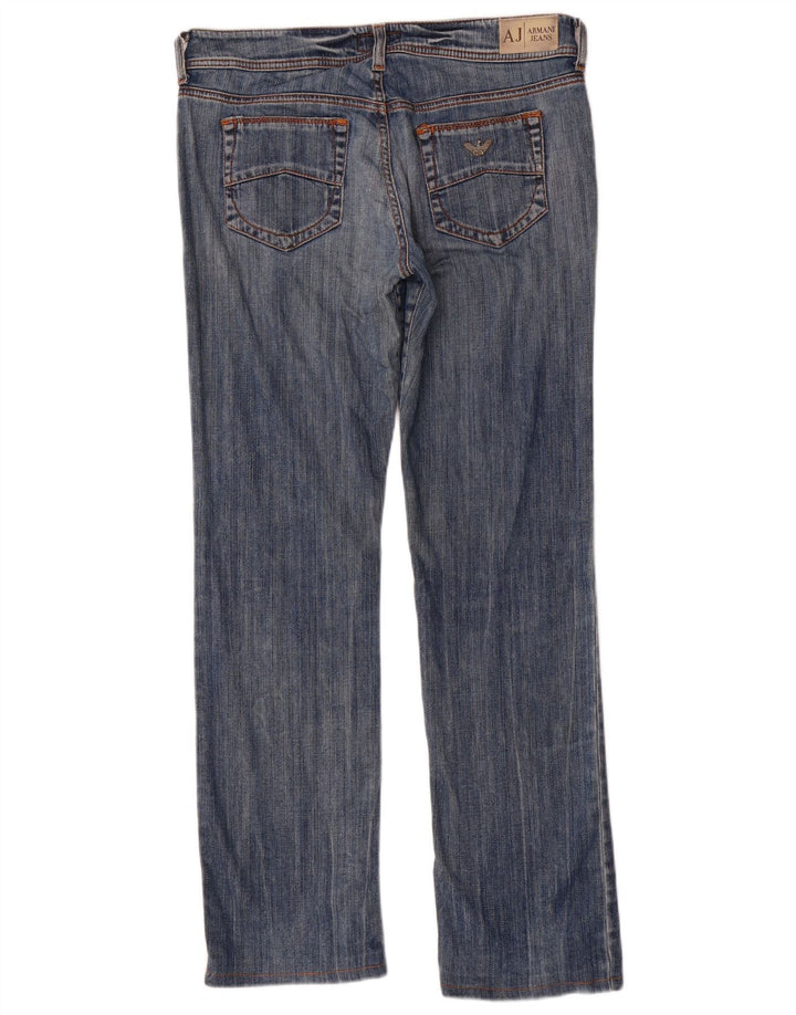 Blugi Bootcut pentru Damă Armani W29 L29 Bumbac Albastru