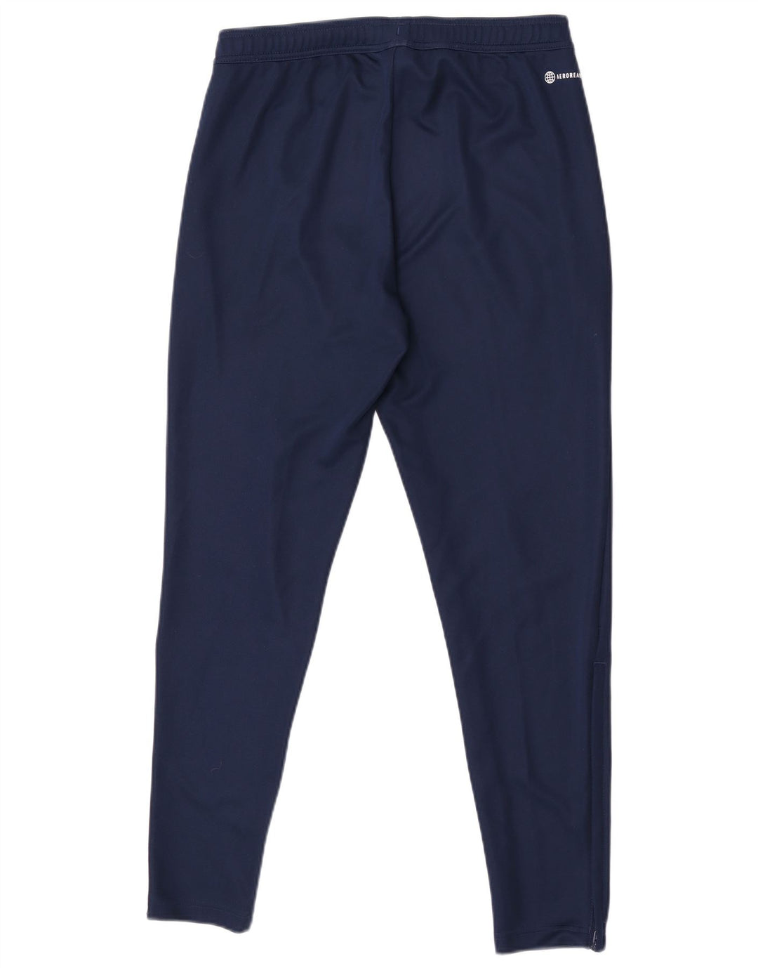 Pantaloni de trening Adidas Aeroready pentru bărbați, poliester mediu albastru bleumarin