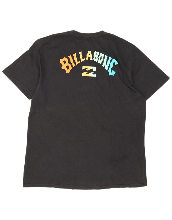 Tricou grafic pentru bărbați Billabong Top 2XL bumbac negru
