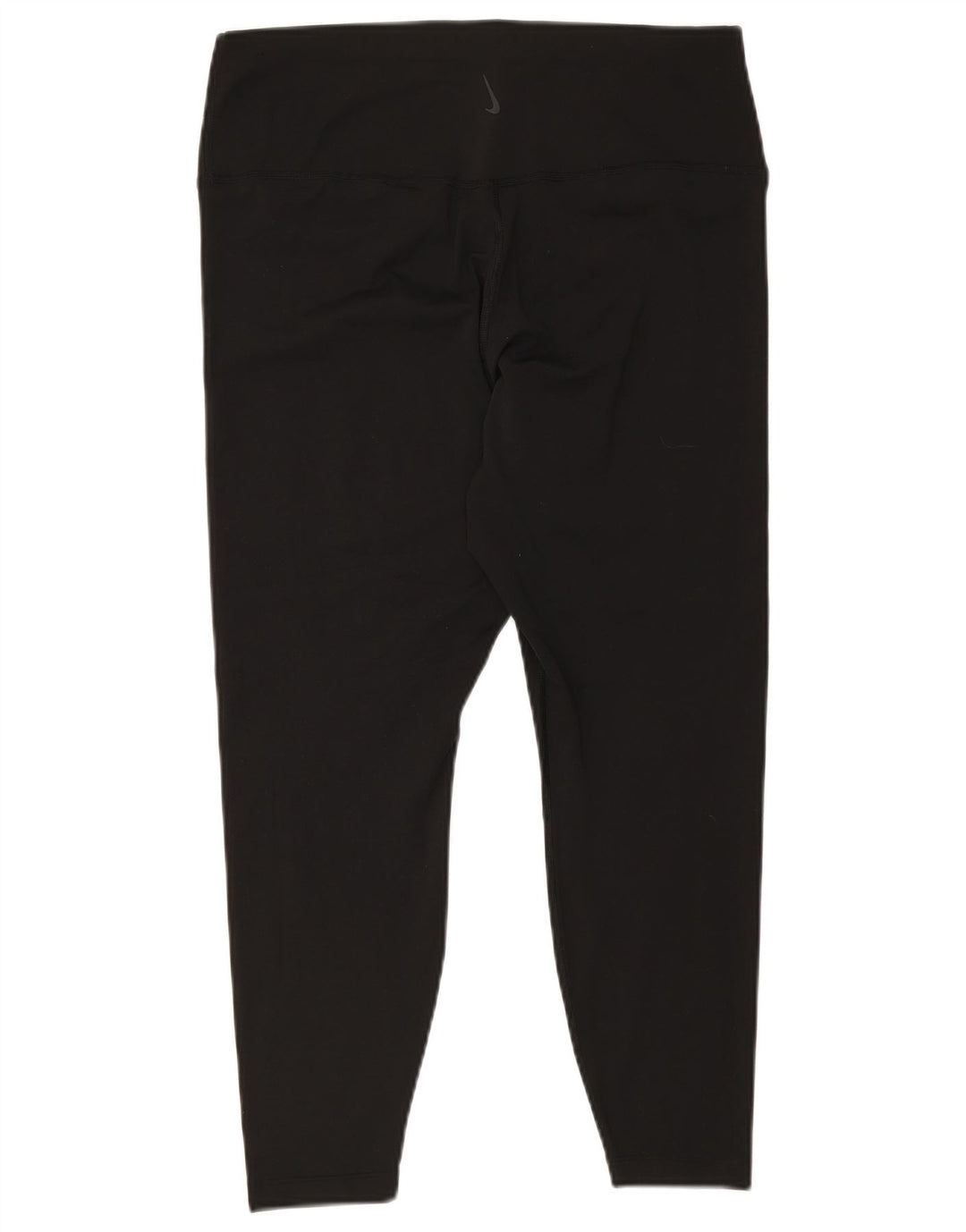 Leggings crop Nike Dri Fit pentru femei UK 18 XL Poliester negru