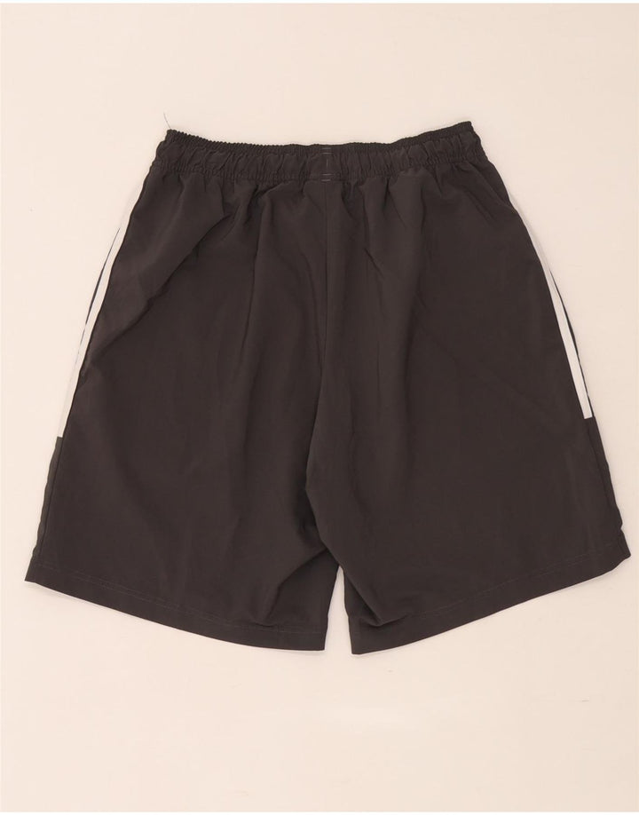 Pantaloni scurți sport pentru bărbați Adidas, poliester mediu negru