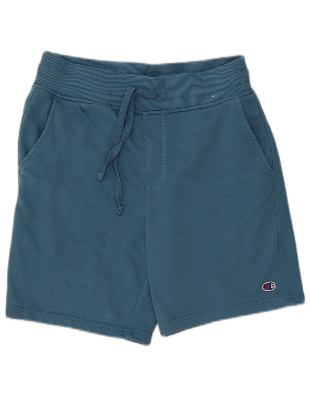 Pantaloni scurți sport Champion pentru bărbați, mici, albastru, bumbac