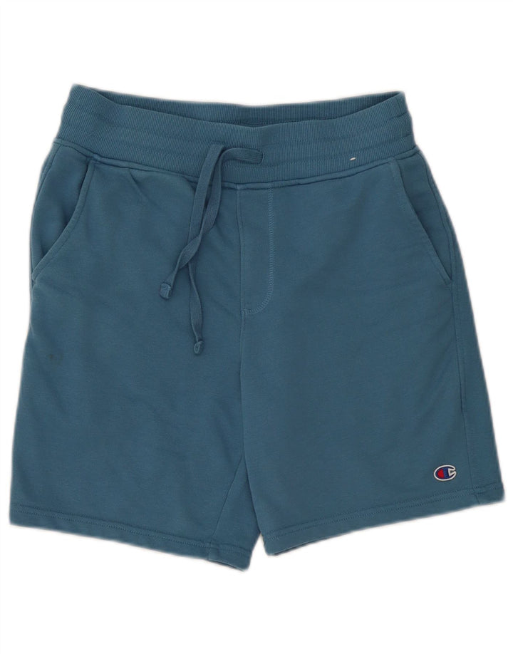 Pantaloni scurți sport Champion pentru bărbați, mici, albastru, bumbac