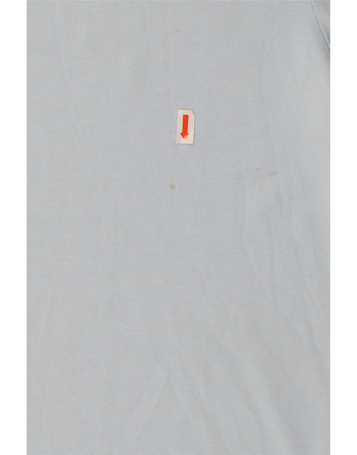 Tricou polo pentru bărbați Champion XL, bumbac albastru