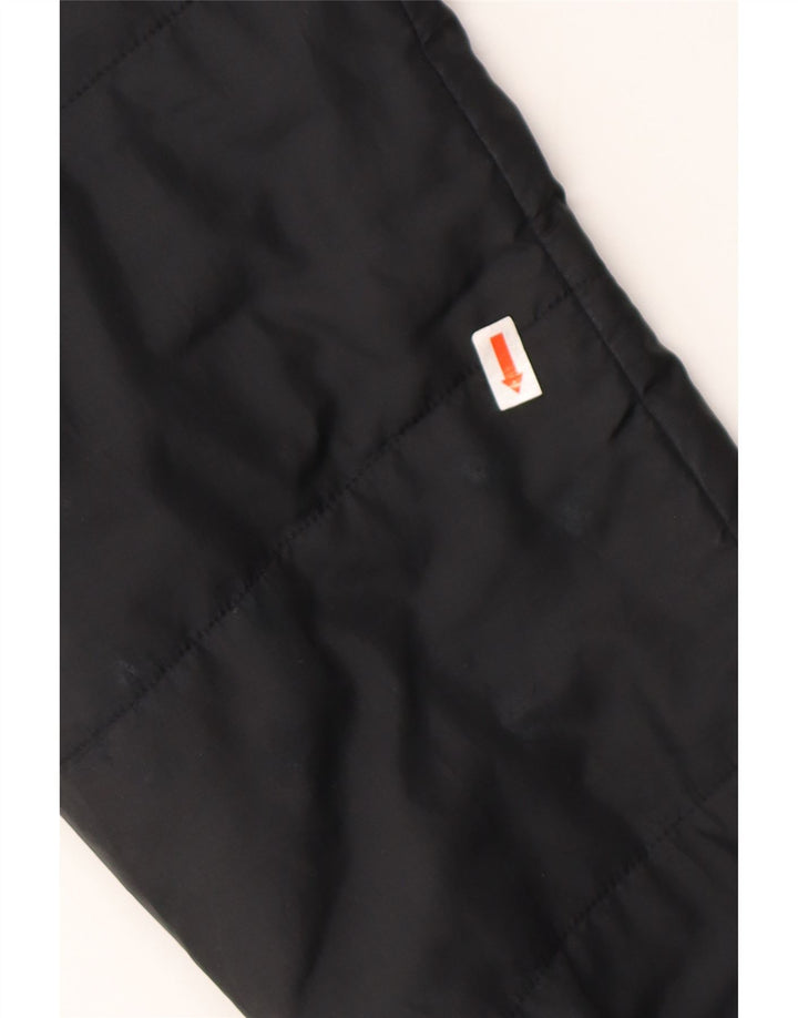 Jachetă căptușită pentru bărbați ADIDAS UK 42 XL Poliester negru