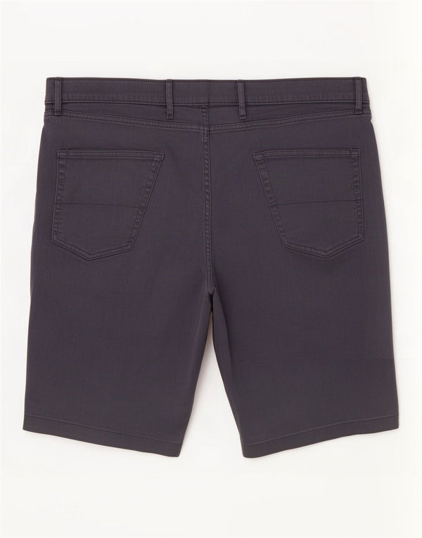 Pantaloni scurți casual stretch pentru bărbați Marks & Spencer W44 2XL Bumbac bleumarin