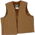 Gilet pentru bărbați Sherpa Liner Barbour Mărimea 52 mare maro acrilic