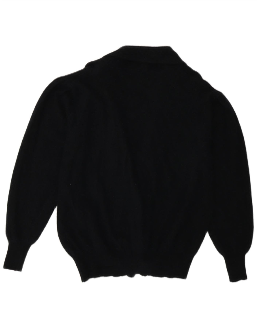 Pulover Cardigan Vintage pentru Damă UK 16 Mare Bleumarin