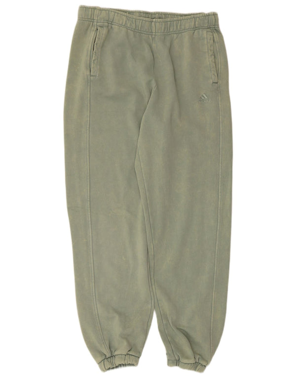 Pantaloni de trening Adidas pentru femei Pantaloni de jogging UK 14 Medium Green
