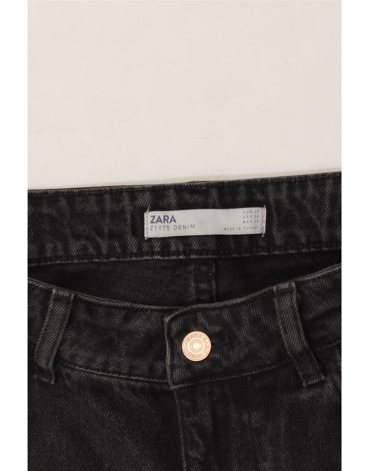 ZARA Womens Distressed Slim Jeans EU 38 Small W28  L28 Grey Vintage Zara and Second-Hand Zara from Messina Hembry 