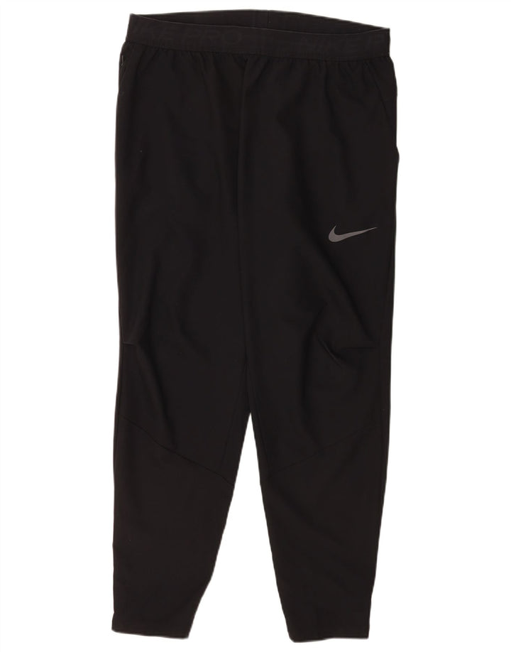 Pantaloni de trening Nike Dri Fit Graphic pentru bărbați, mari, negru, poliester