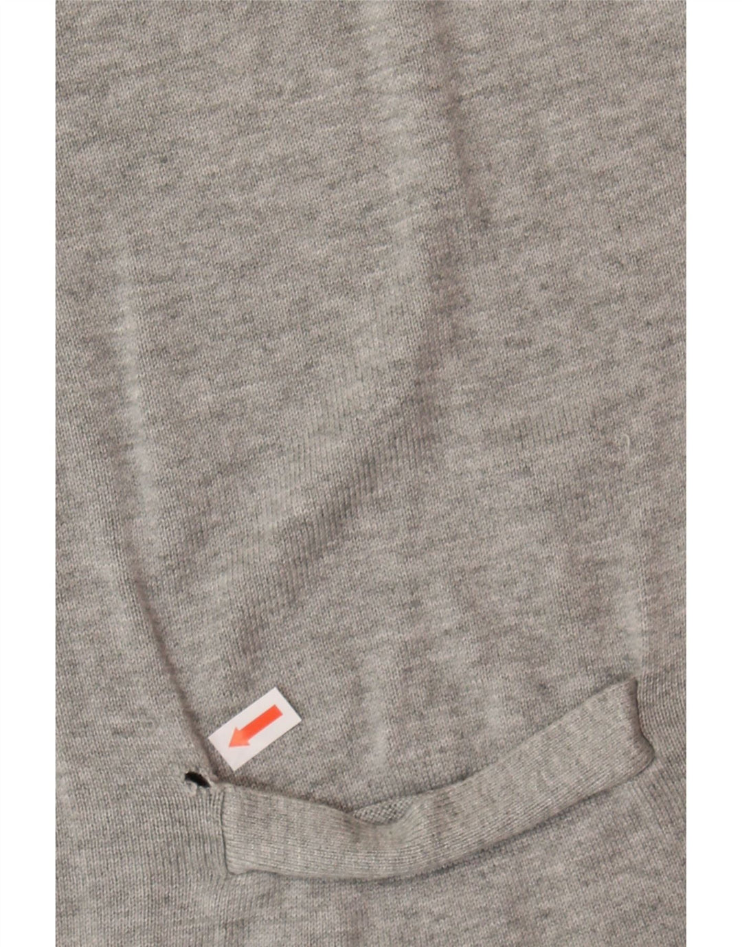 JACK & JONES Mens Cardigan Sweater Small Grey Viscose Vintage Jack & Jones and Second-Hand Jack & Jones from Messina Hembry 