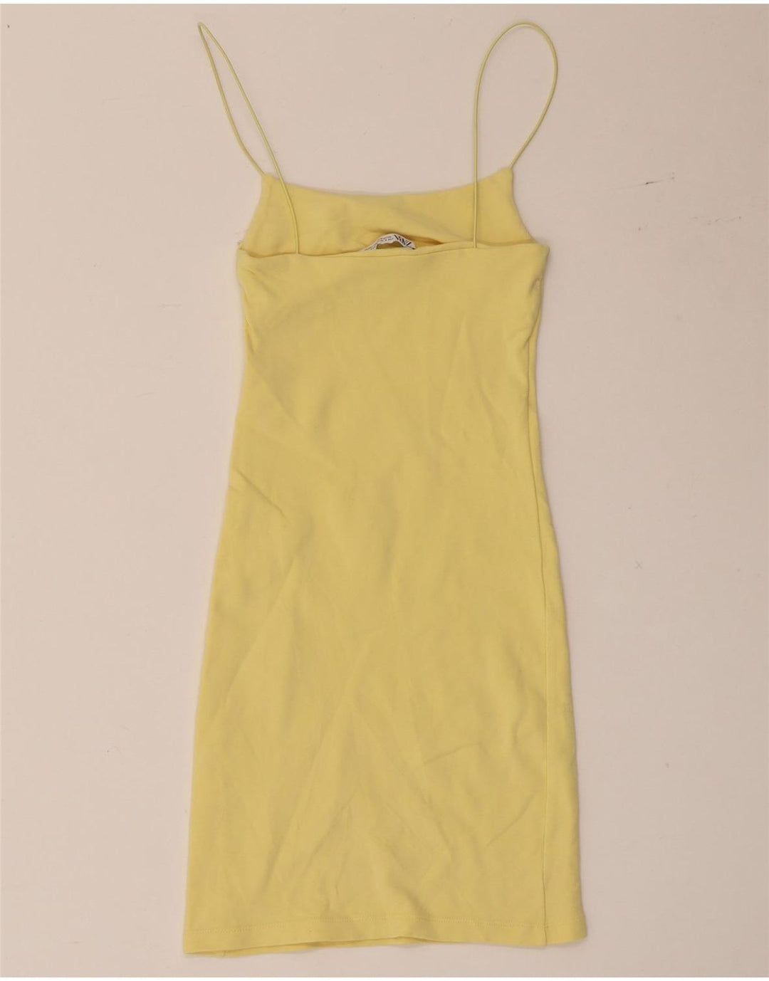 Rochie pentru femei Zara UK 8 Small Yellow