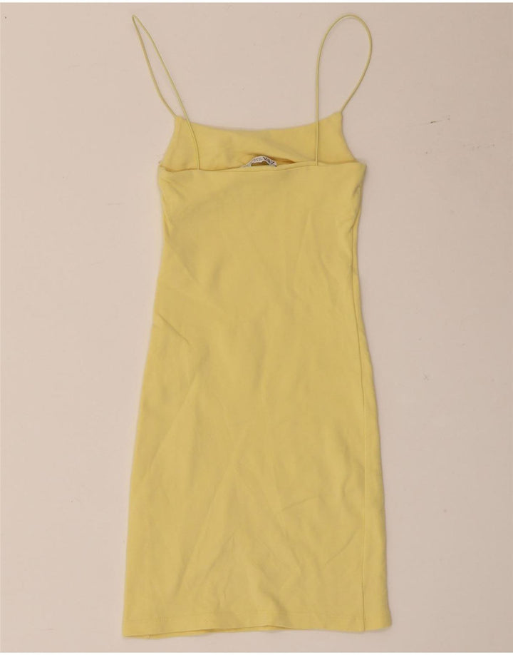 Rochie pentru femei Zara UK 8 Small Yellow