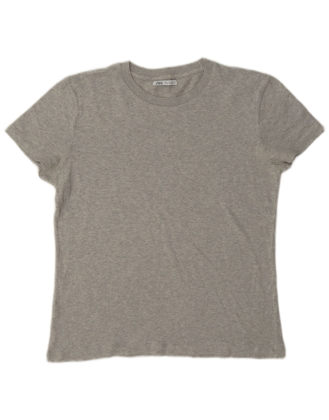 Tricou pentru bărbați Zara Mic Gri