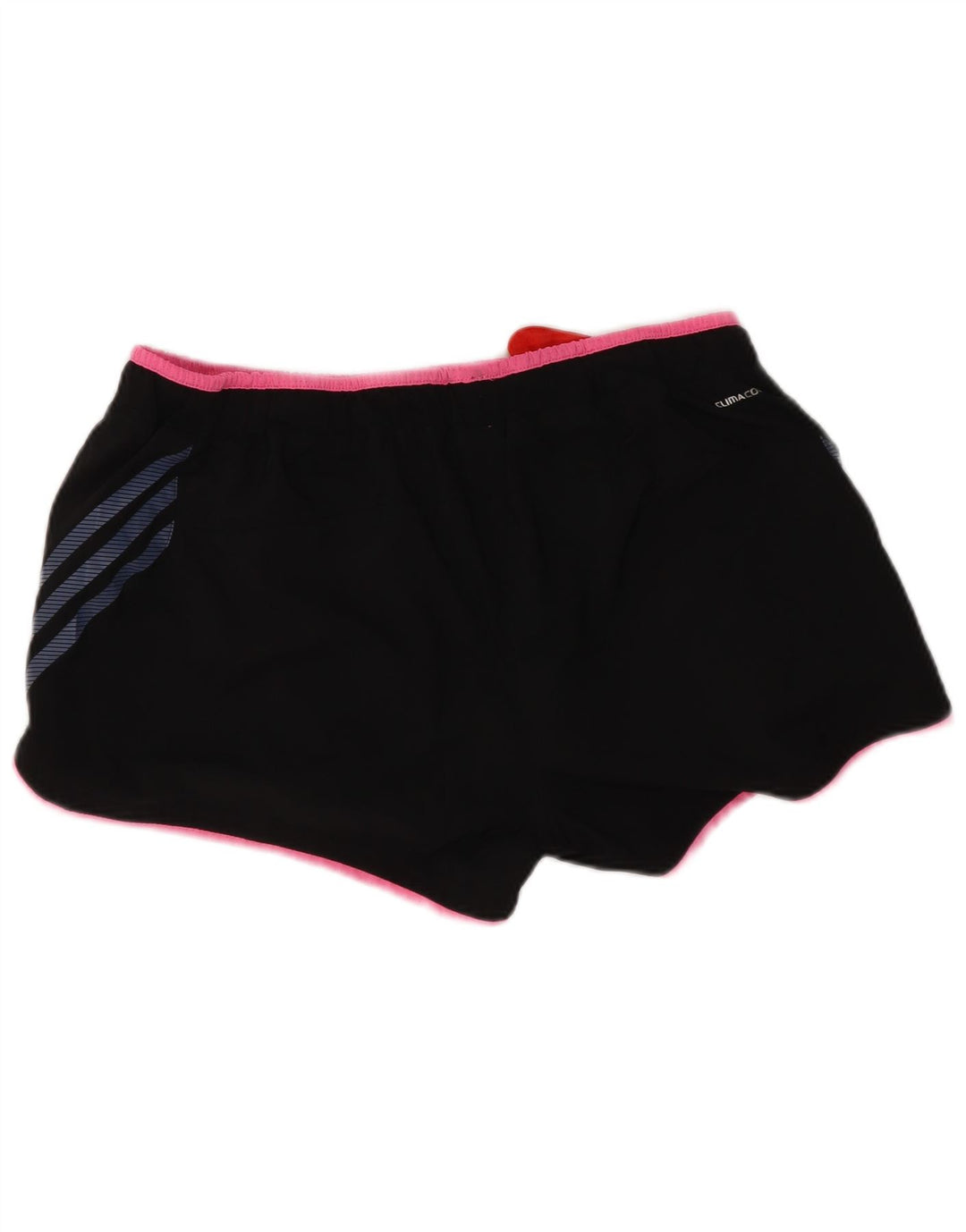 Pantaloni scurți sport Climacool pentru femei Adidas UK 12 Poliester mediu negru
