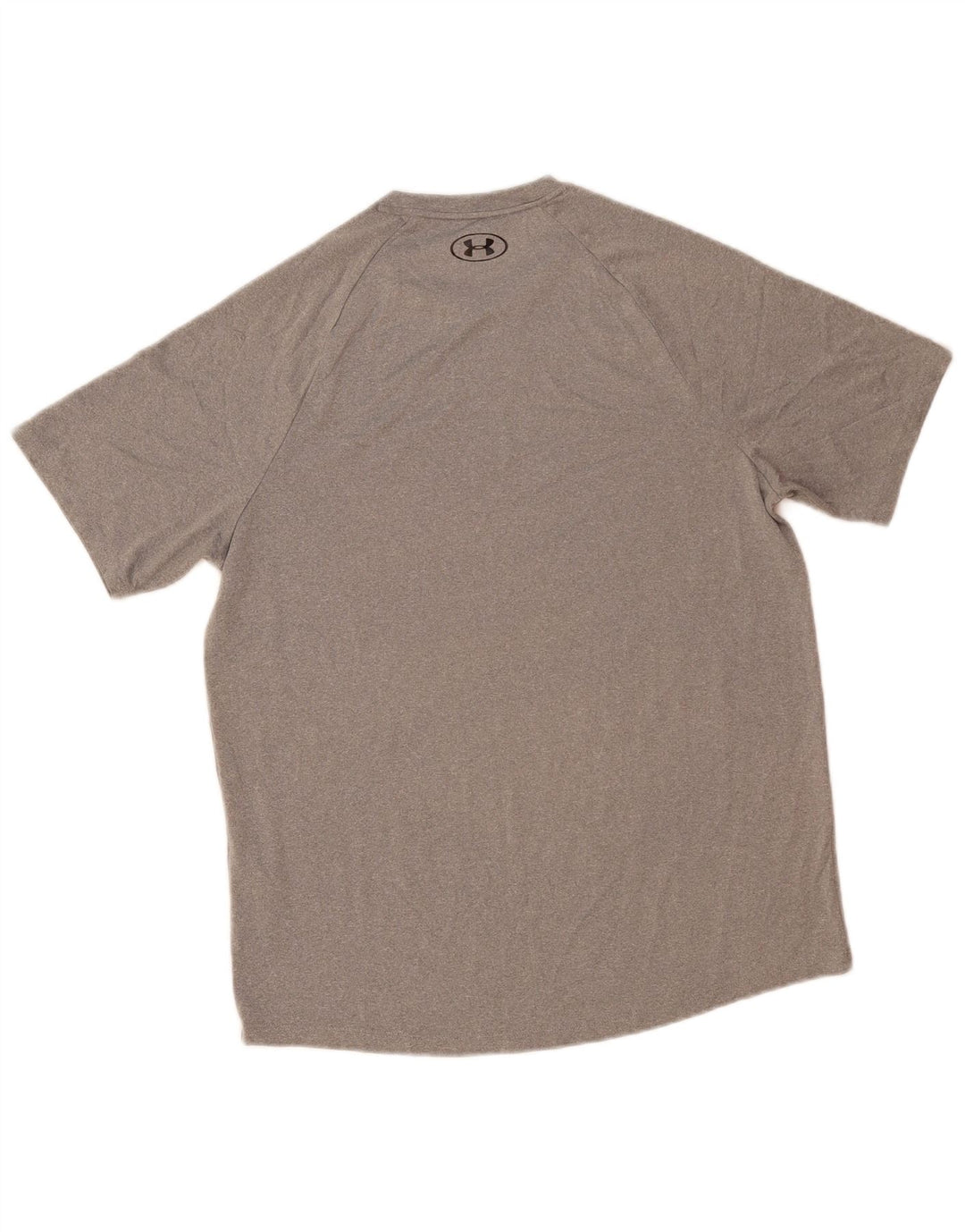 Tricou pentru bărbați UNDER ARMOUR Top Medium Gri Poliester