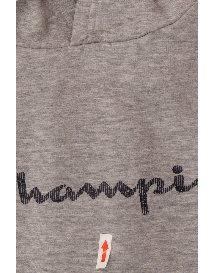 Pulover grafic pentru bărbați Champion, 2XL, gri