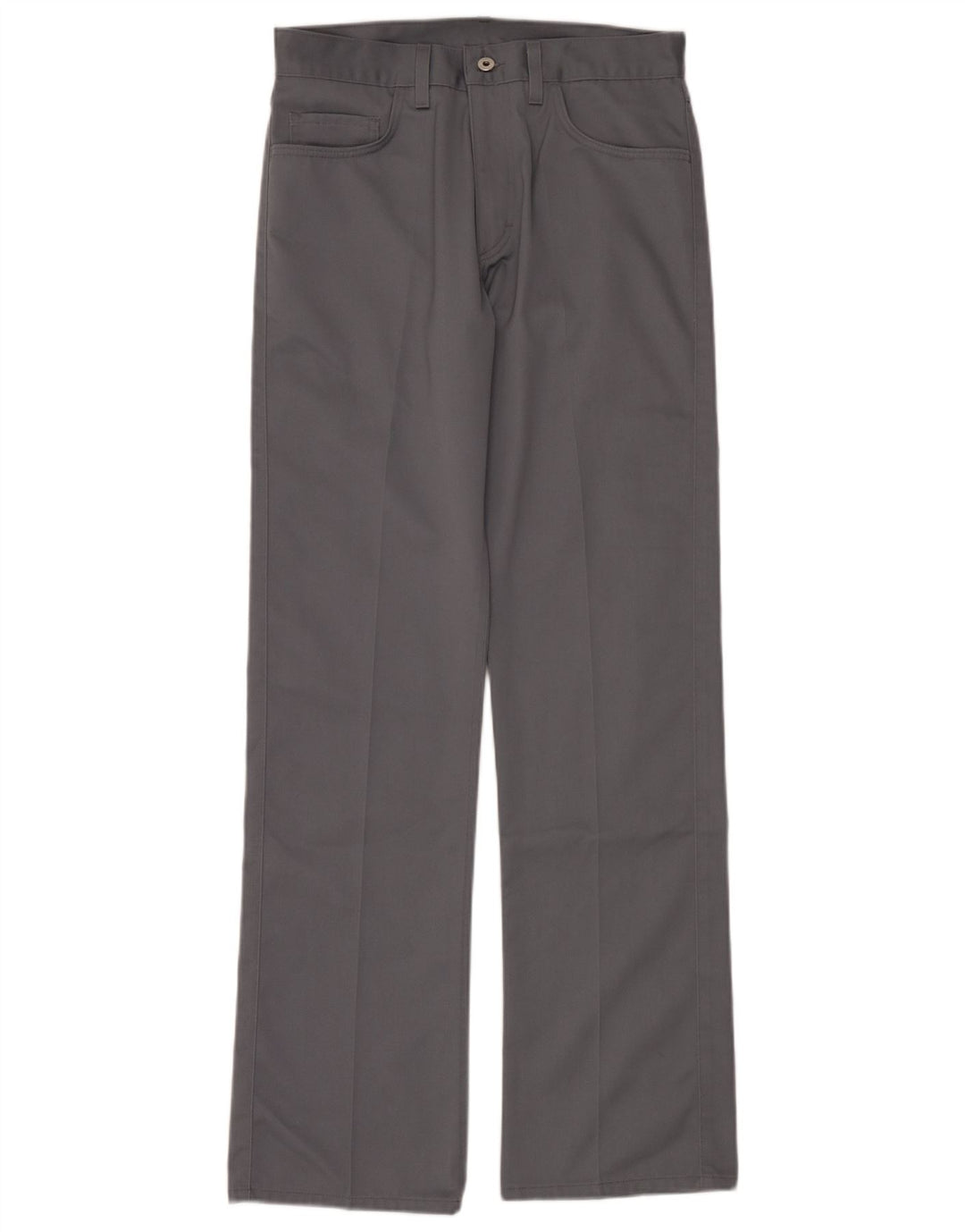 Pantaloni casual pentru bărbați Mustang Bootcut W33 L34 poliester gri