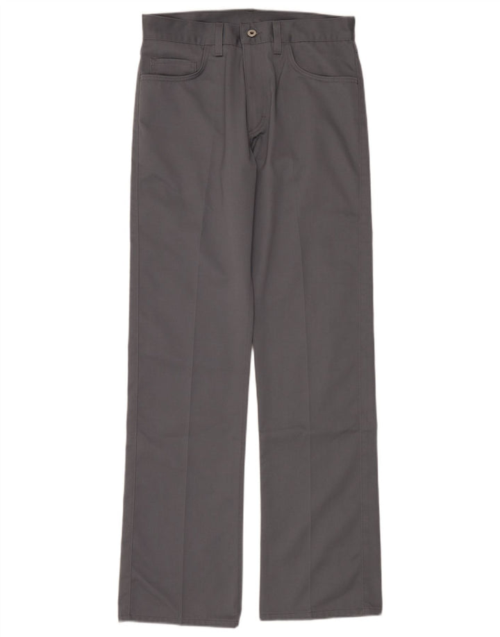 Pantaloni casual pentru bărbați Mustang Bootcut W33 L34 poliester gri