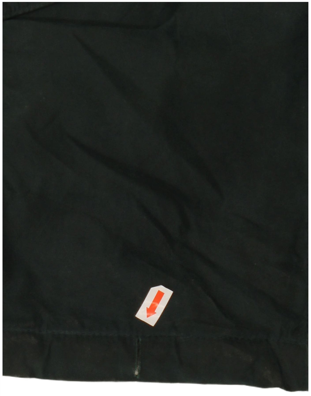 LONDON FOG Jachetă de vânt cu glugă pentru femei UK 14 Poliester verde mediu