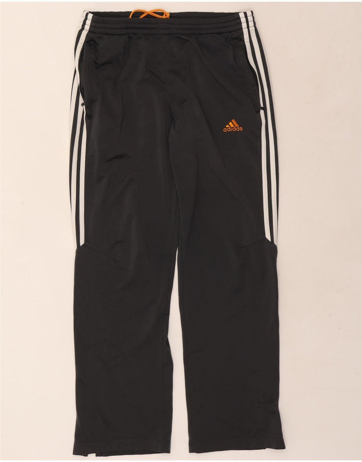 Pantaloni de trening Adidas pentru bărbați Marea Britanie 36/38 Poliester negru mic