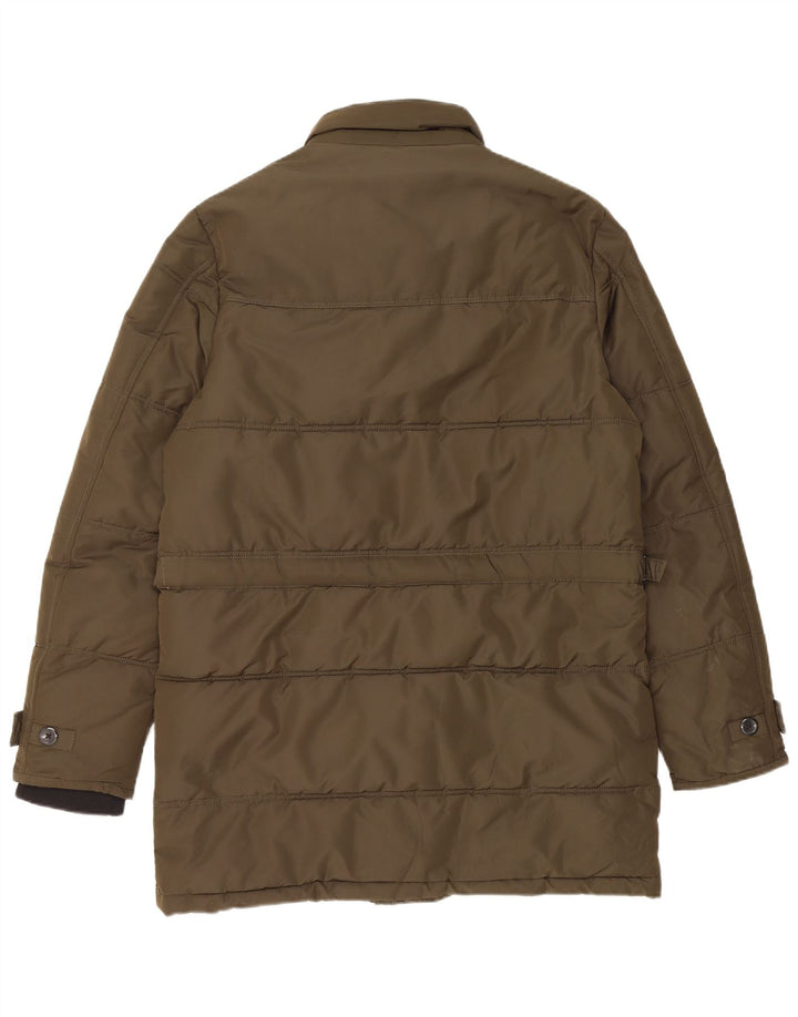 Jachetă căptușită pentru bărbați Zara UK 38 Medium Khaki