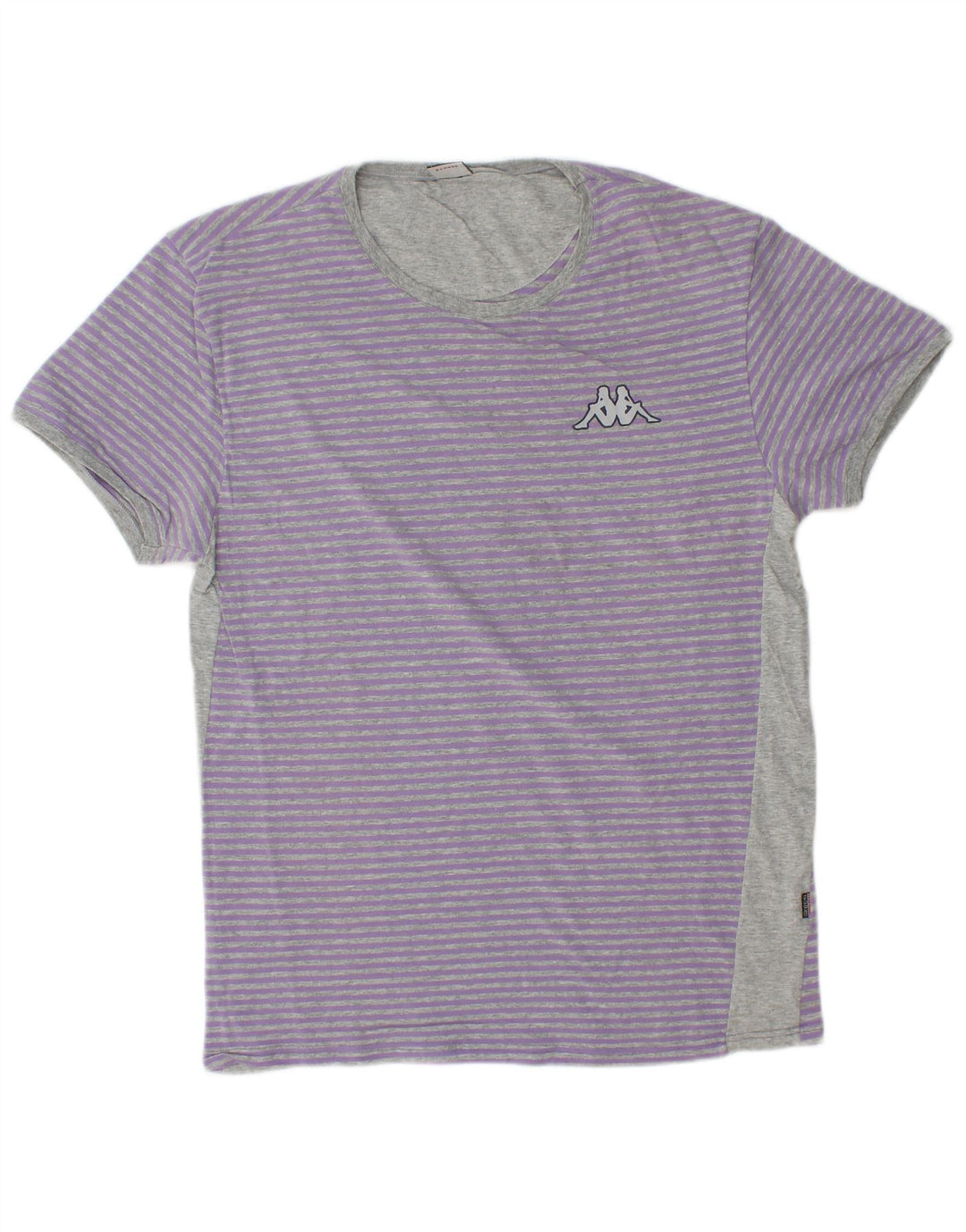Tricou Bărbați KAPPA Top XL Purple Pinstripe Bumbac