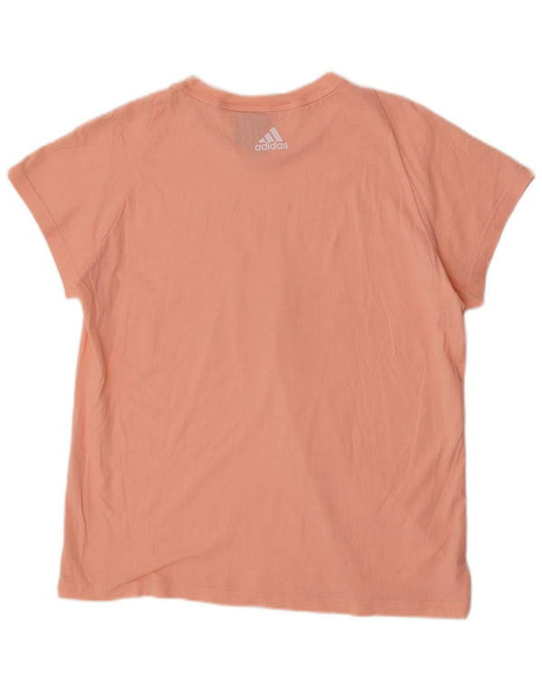 Tricou grafic Adidas pentru femei Top UK 20/22 XL roz