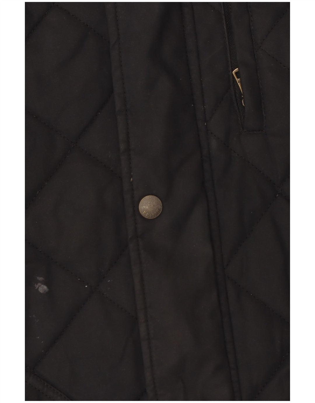 Gilet matlasat pentru bărbați Fat Face UK 42 XL Poliester negru