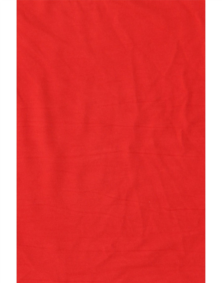 Tricou polo Ballantyne pentru femei UK 12 Medium Red Viscose