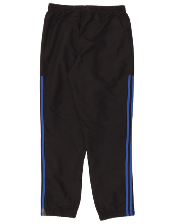 Adidas Mens Tracksuit Trousers Joggers Medium  Black Polyester