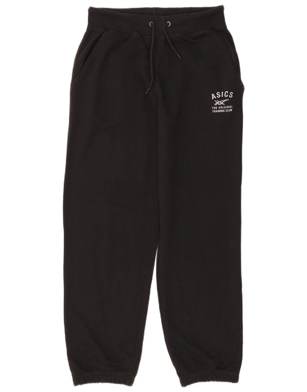 Pantaloni de trening pentru femei ASICS Pantaloni de jogging UK 18 XL Bumbac negru