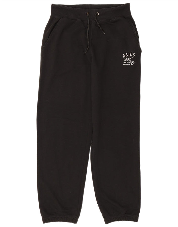 Pantaloni de trening pentru femei ASICS Pantaloni de jogging UK 18 XL Bumbac negru