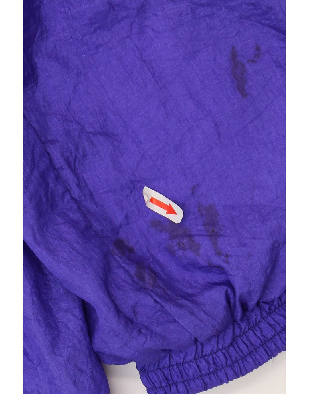 Pantaloni de trening pentru bărbați vintage Joggeri nailon violet mediu