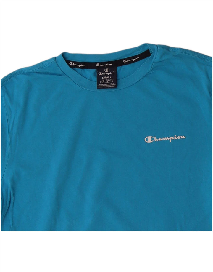 Tricou pentru bărbați Champion Top mic, albastru, bumbac